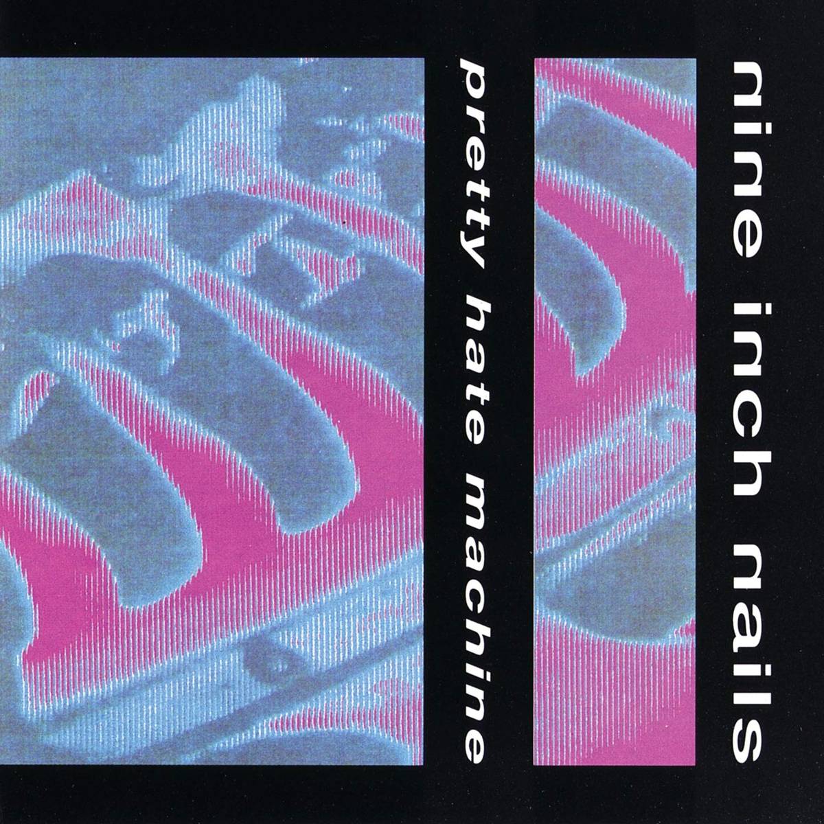 Pretty Hate Machine - Nine Inch Nails - Poster | Canvas Wall Art Print