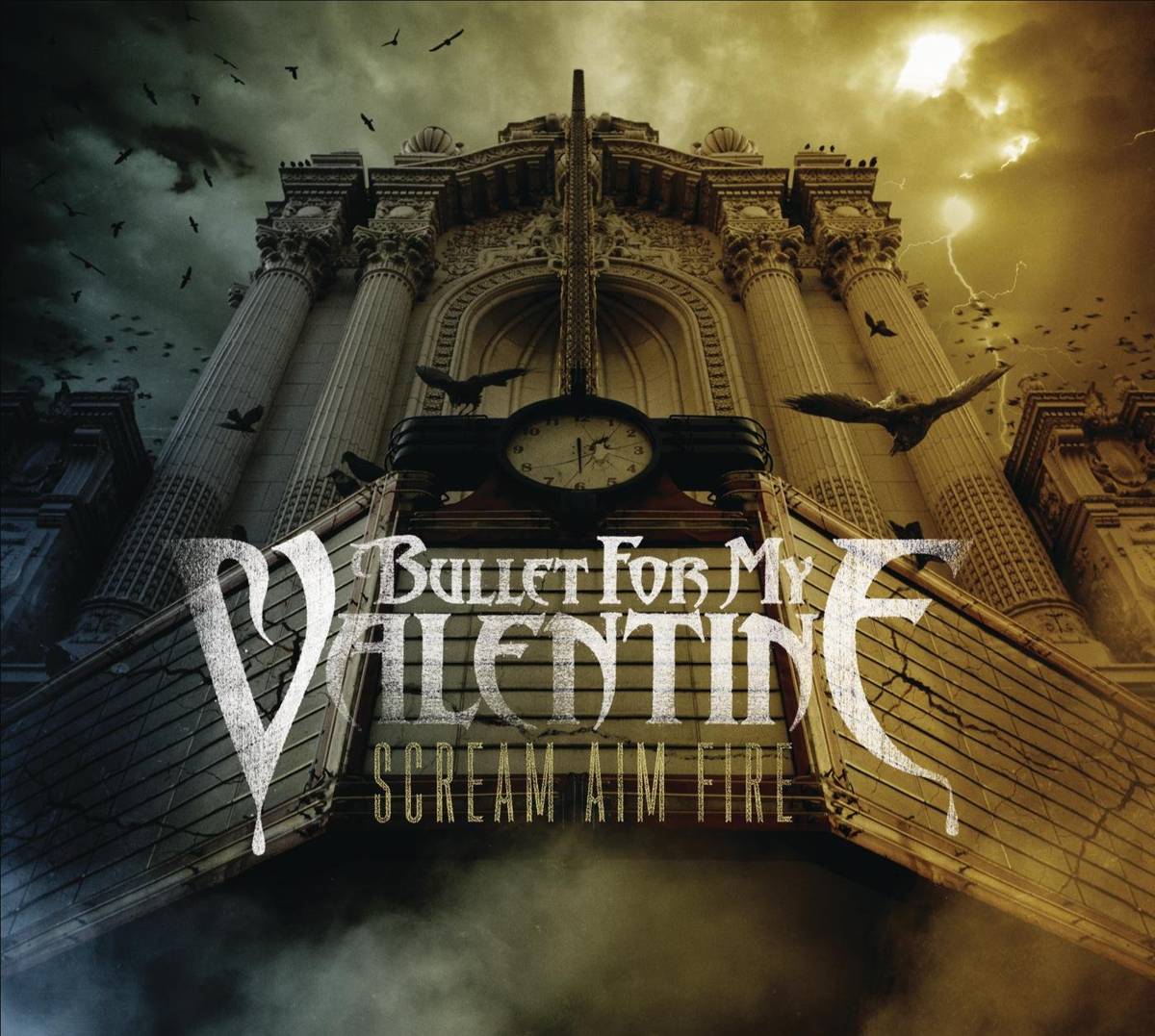 Scream Aim Fire - Bullet For My Valentine - Poster | Canvas Wall Art Print