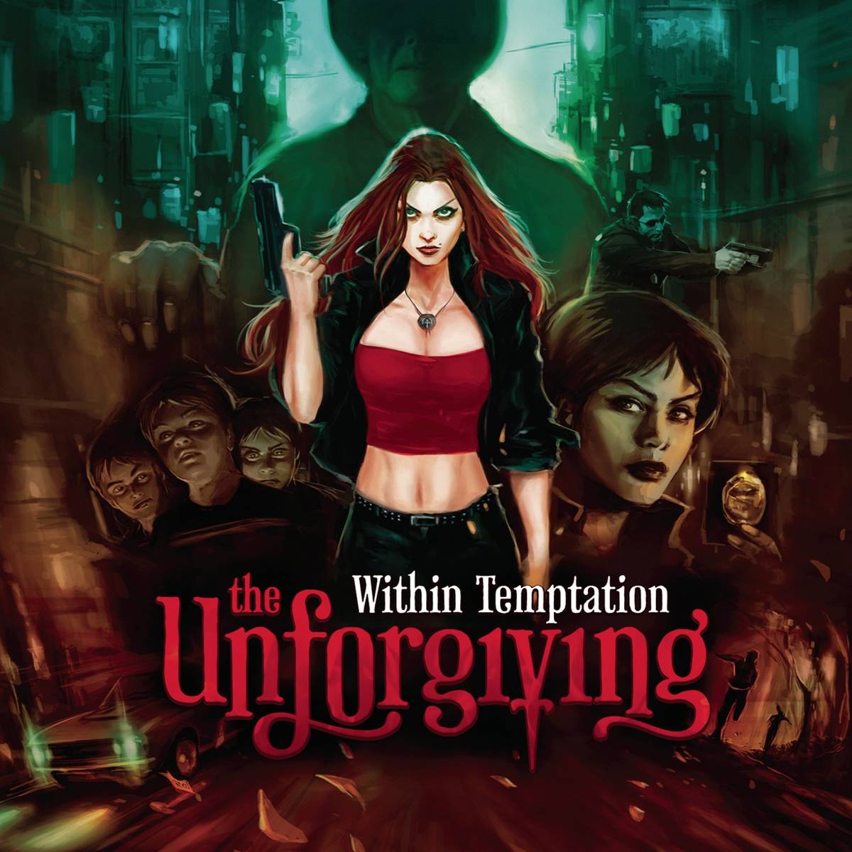 The Unforgiving - Within Temptation - Poster | Canvas Wall Art Print