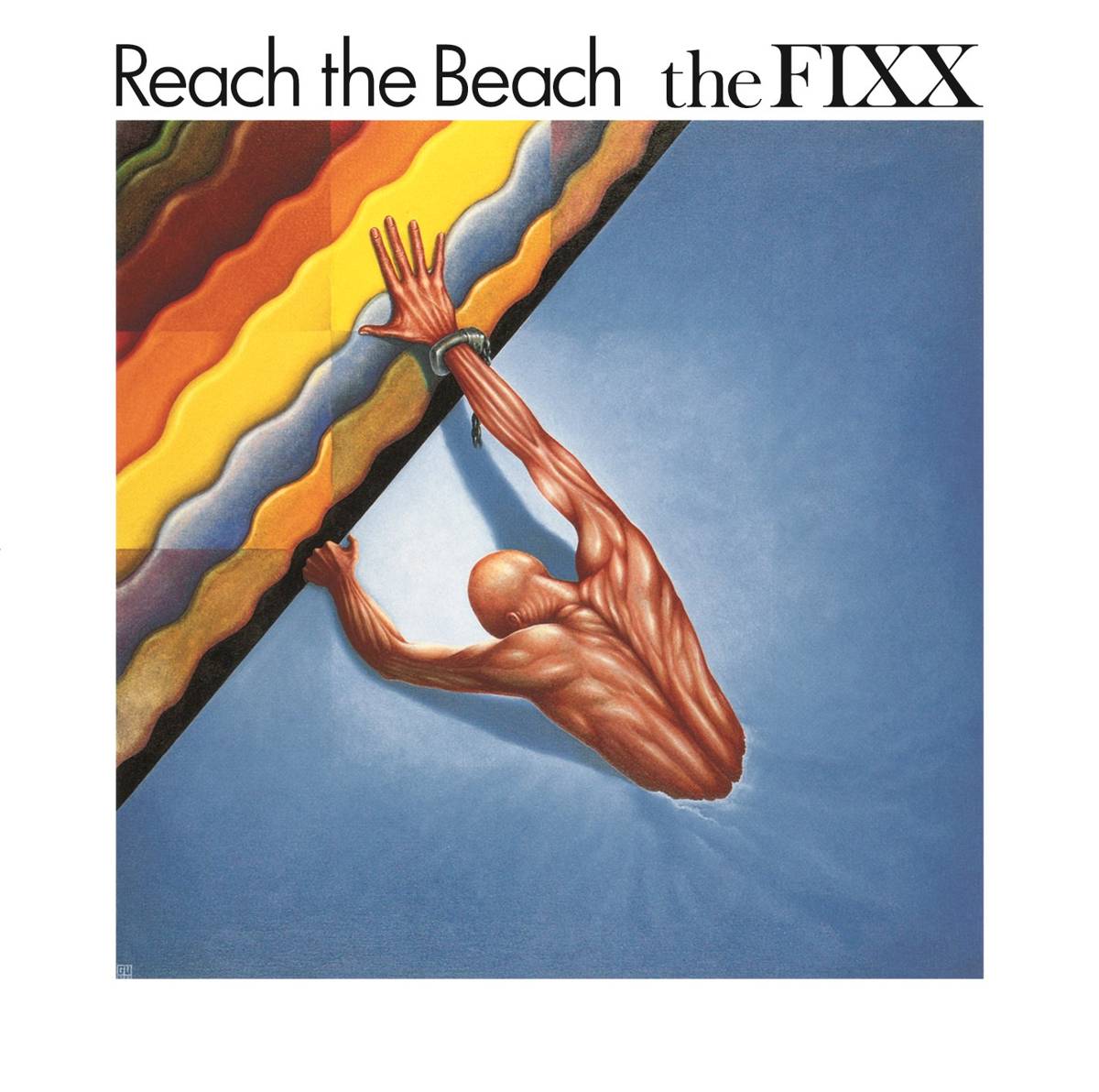 Reach The Beach - The Fixx - Poster | Canvas Wall Art Print