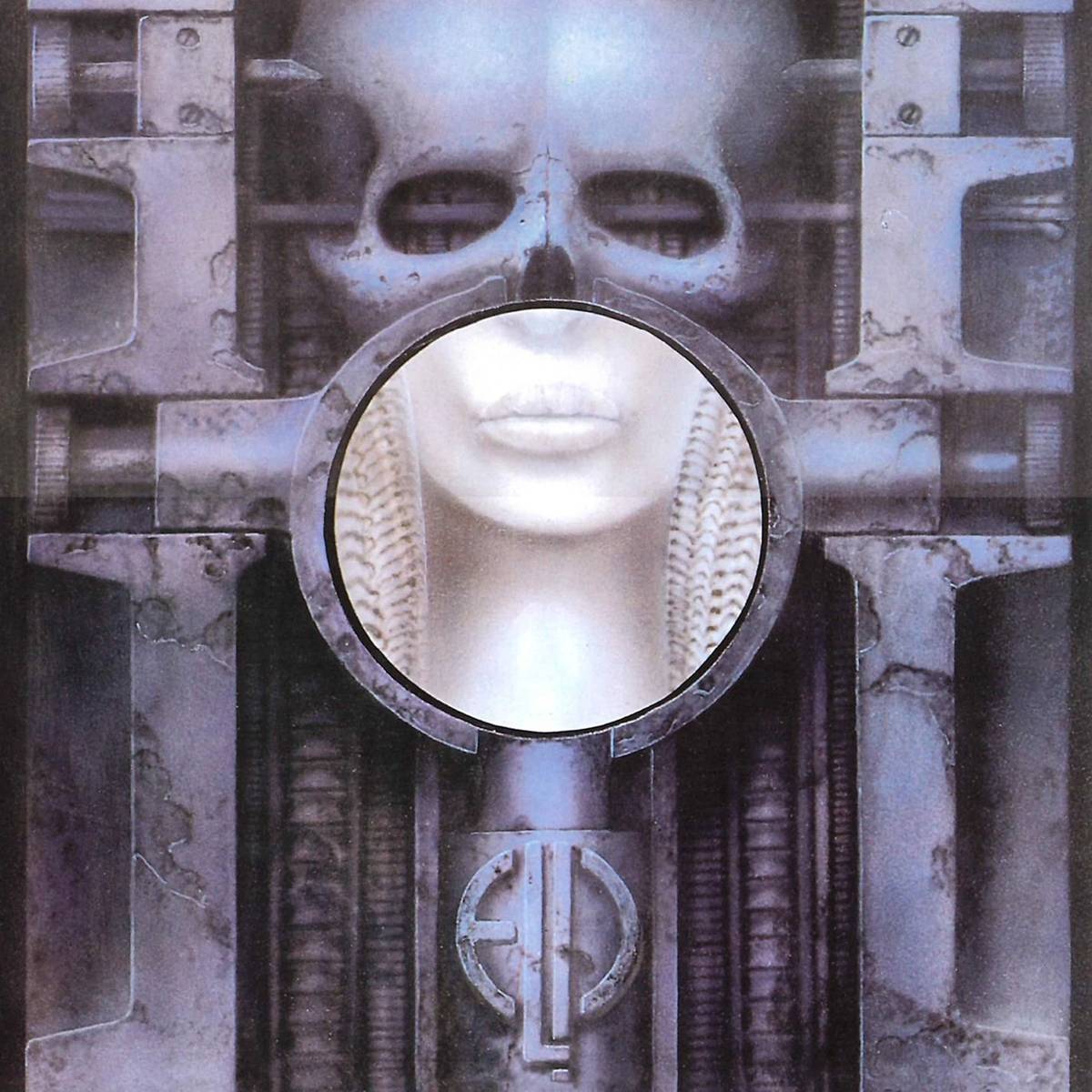 Brain Salad Surgery - Emerson, Lake &amp;Amp; Palmer - Poster | Canvas Wall Art Print