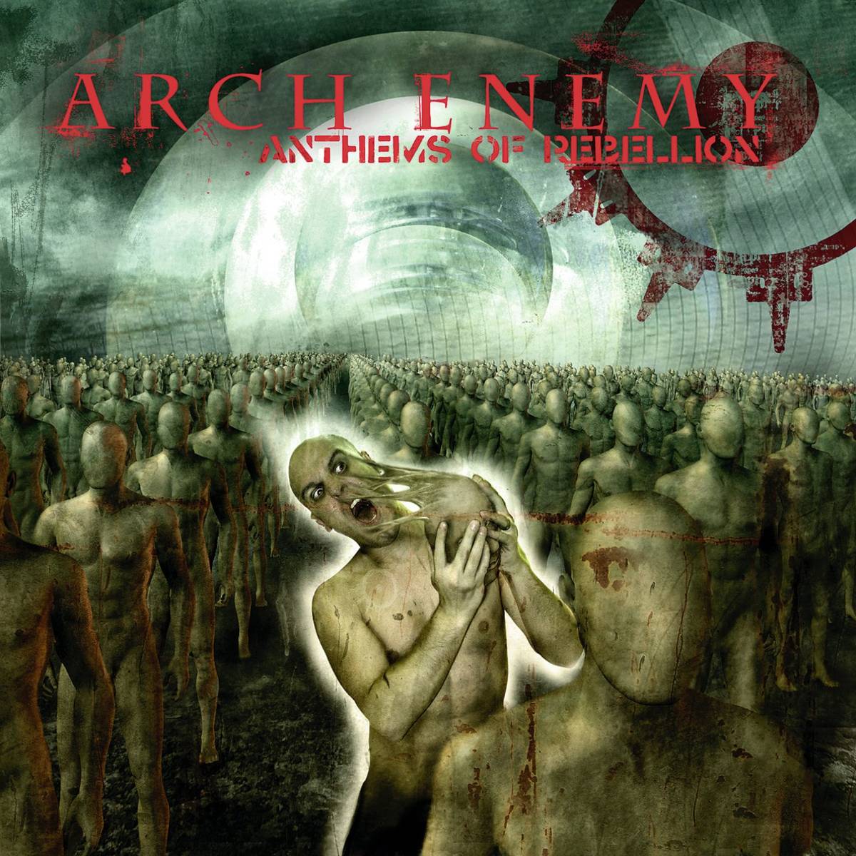 Anthems Of Rebellion - Arch Enemy - Poster | Canvas Wall Art Print