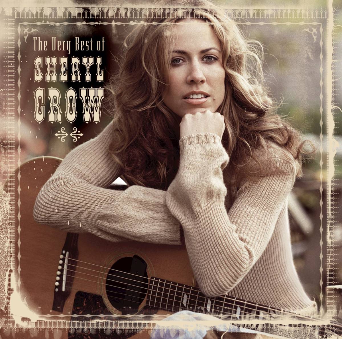 The Very Best Of - Sheryl Crow - Poster | Canvas Wall Art Print