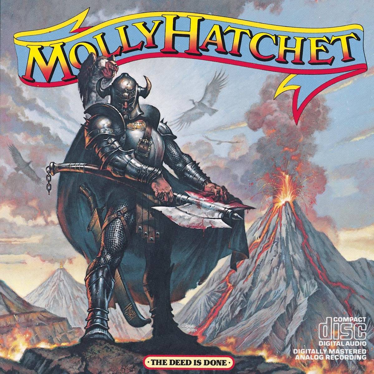 The Deed Is Done - Molly Hatchet - Poster | Canvas Wall Art Print