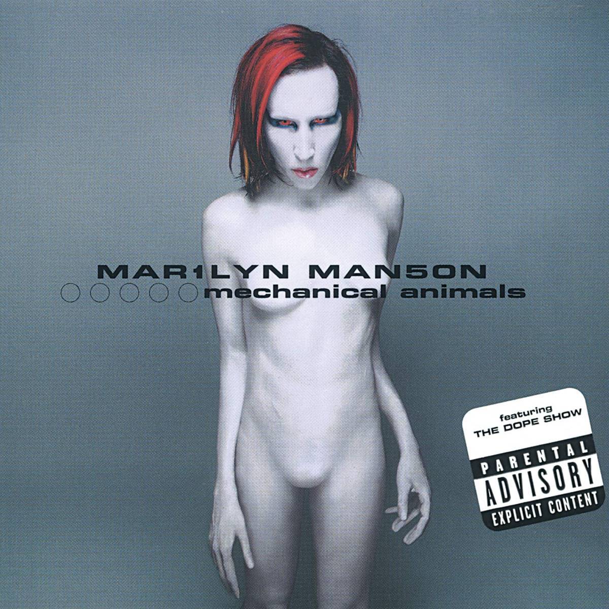 Mechanical Animals - Marilyn Manson - Poster | Canvas Wall Art Print