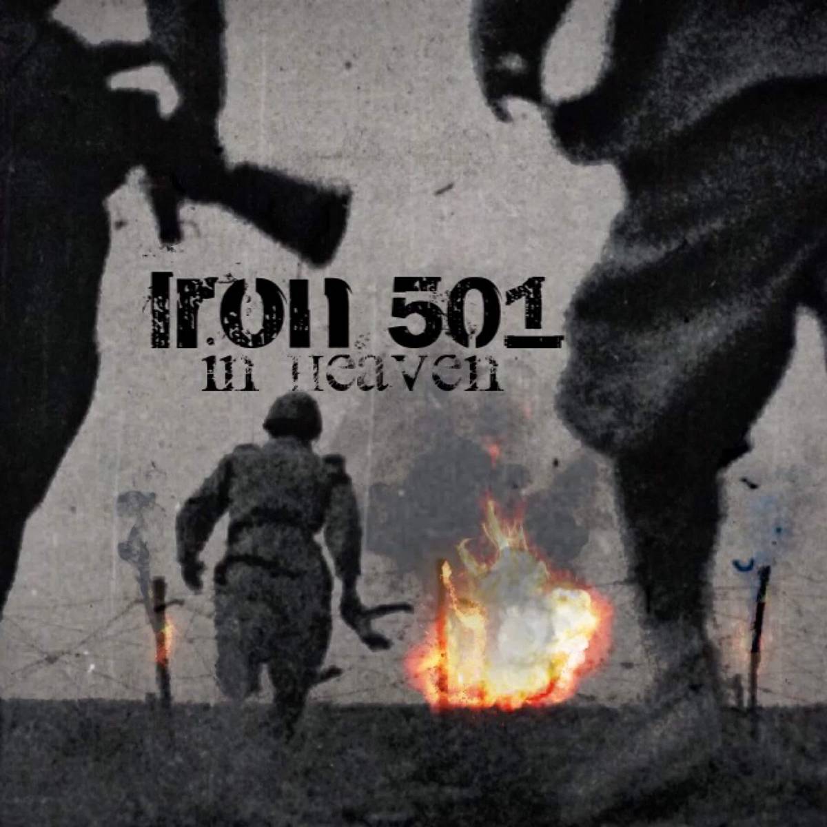 In Heaven - Iron 501 - Poster | Canvas Wall Art Print