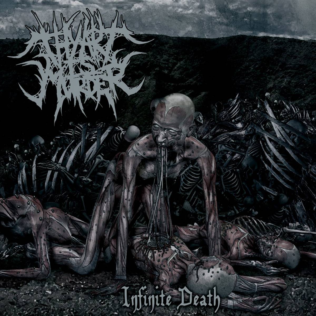 Infinite Death - Ep - Thy Art Is Murder - Poster | Canvas Wall Art Print