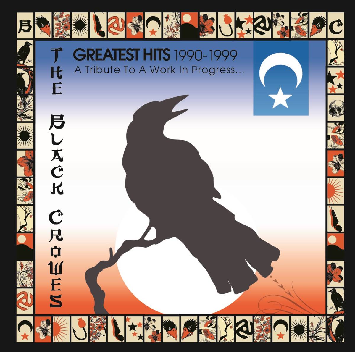 Greatest Hits 1990-1999: A Tribute To A Work In Progress... - The Black Crowes - Poster | Canvas Wall Art Print