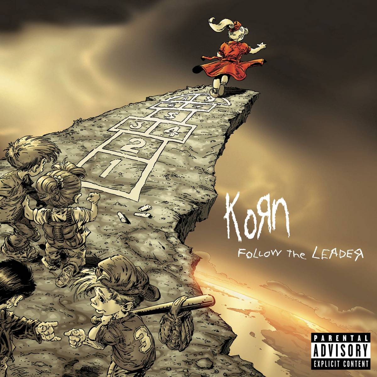 Follow The Leader - Korn - Poster | Canvas Wall Art Print