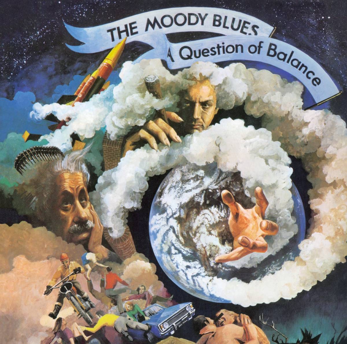 A Question Of Balance - The Moody Blues - Poster | Canvas Wall Art Print