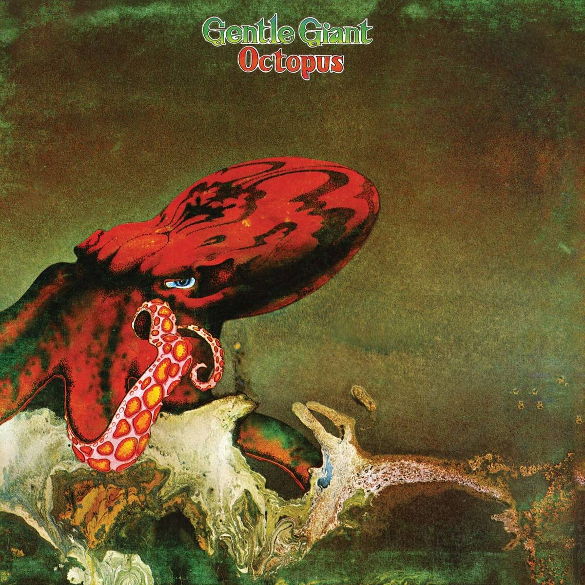 Octopus (2011 Remaster) - Gentle Giant - Poster | Canvas Wall Art Print