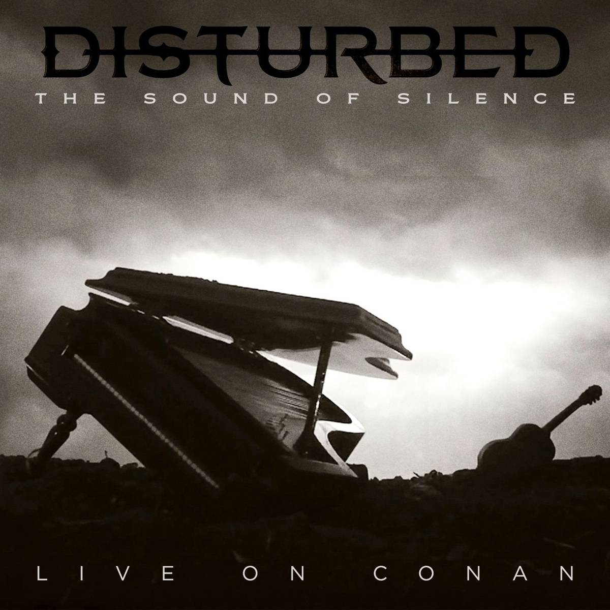 The Sound Of Silence (Live On Conan) - Disturbed - Poster | Canvas Wall Art Print