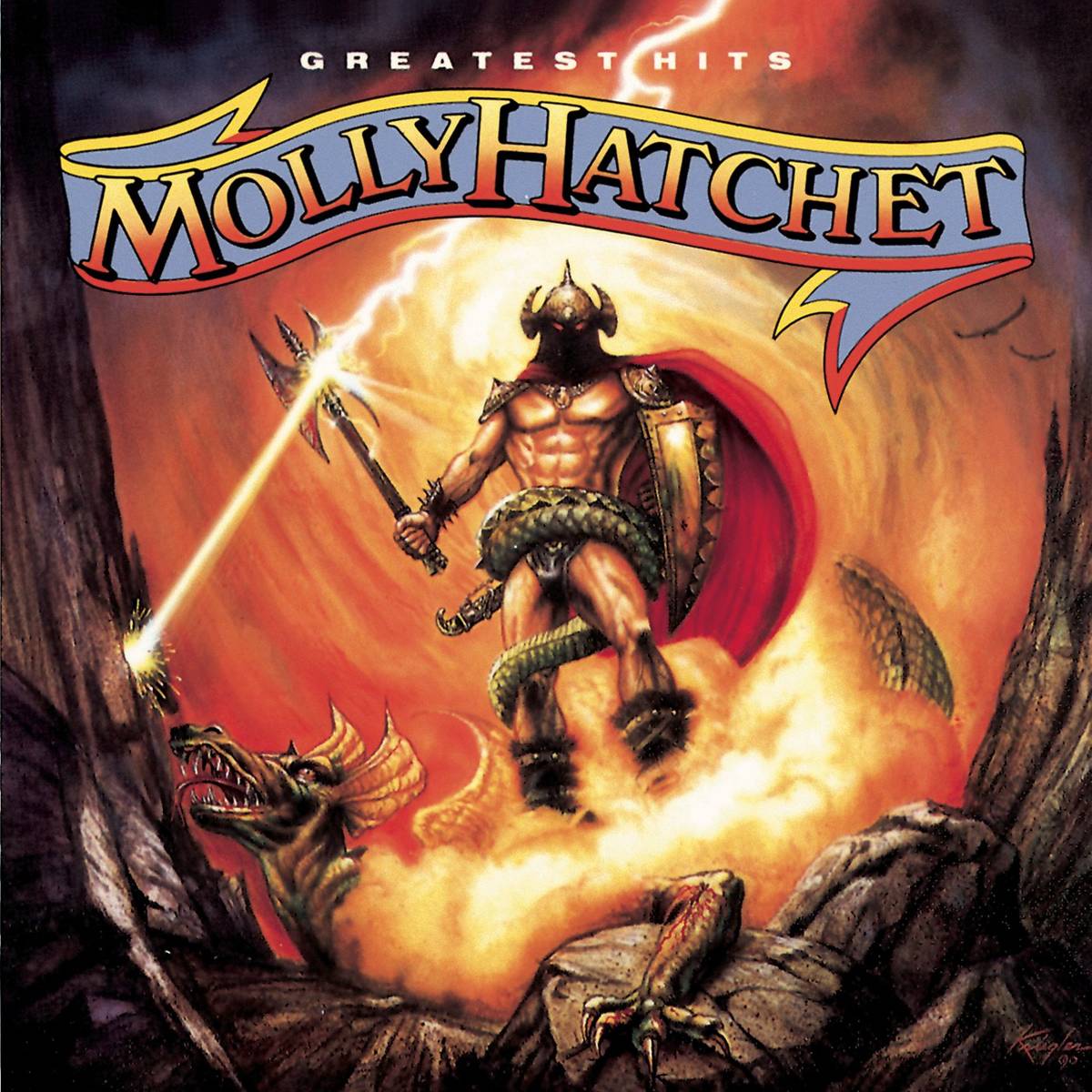 Greatest Hits - Molly Hatchet - Poster | Canvas Wall Art Print