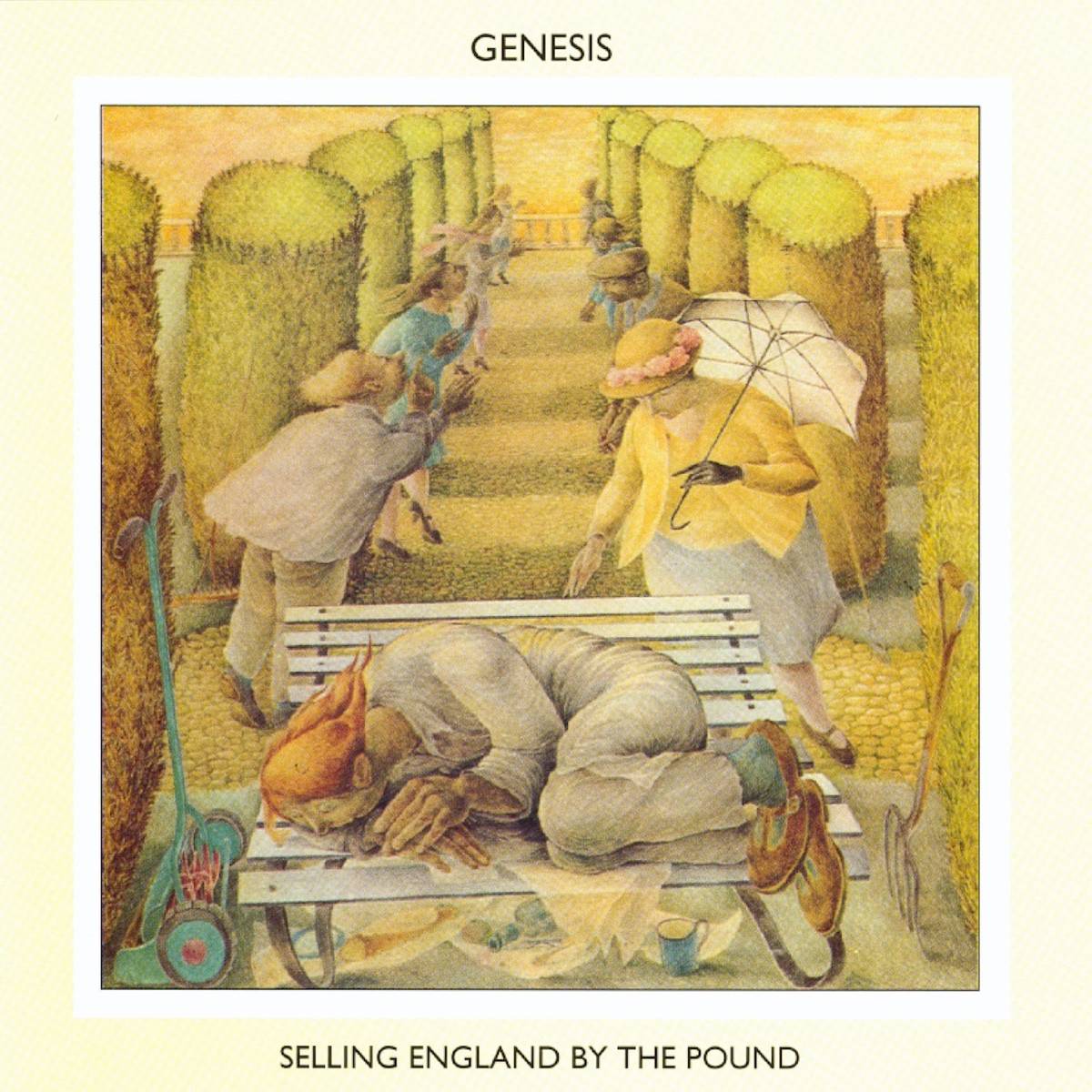 Selling England By The Pound (Original Recording Remastered) - Genesis - Poster | Canvas Wall Art Print