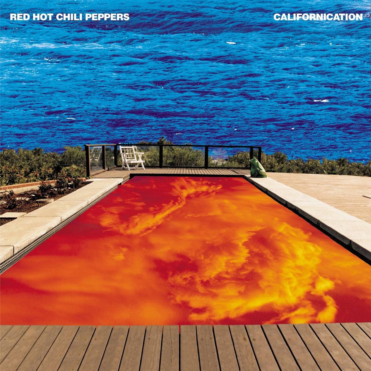 Californication - Red Hot Chili Peppers - Poster | Canvas Wall Art Print