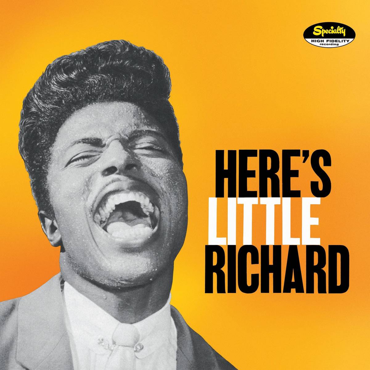 Here'S Little Richard (Deluxe Edition) - Little Richard - Poster | Canvas Wall Art Print