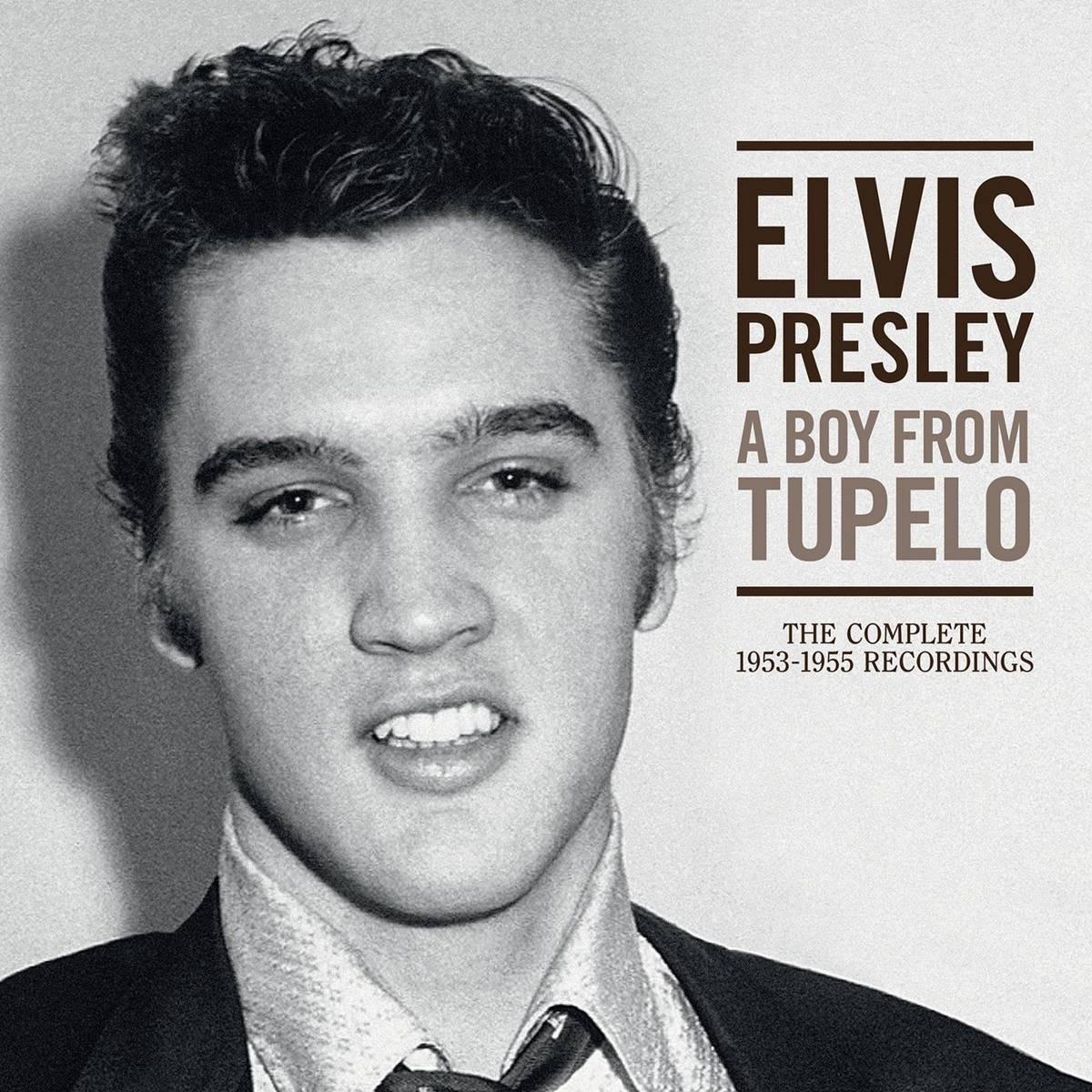 A Boy From Tupelo: The Complete 1953-1955 Recordings - Elvis Presley - Poster | Canvas Wall Art Print