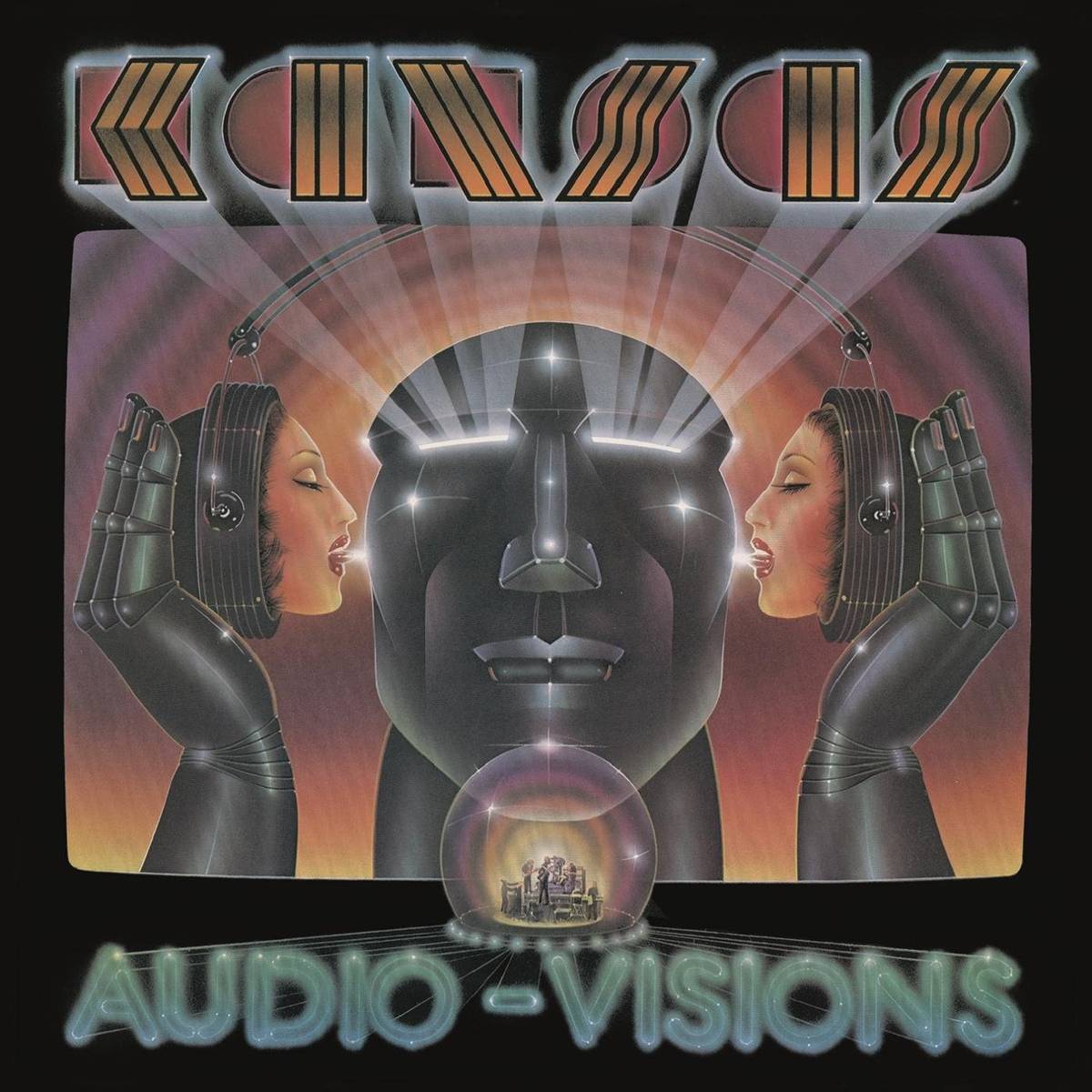 Audio-Visions - Kansas - Poster | Canvas Wall Art Print