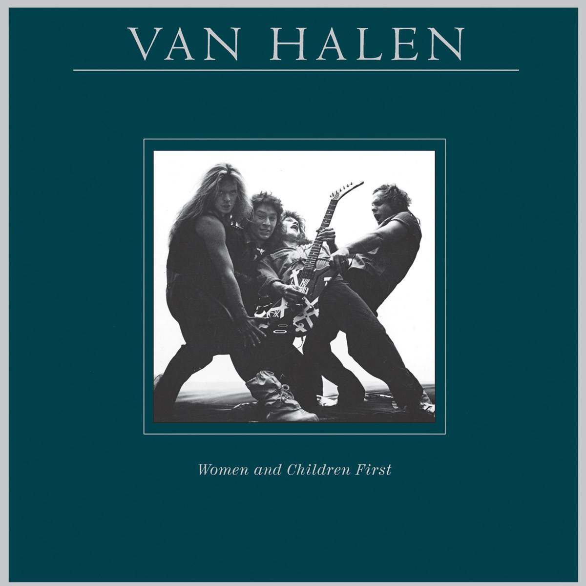 Women And Children First (Remastered) - Van Halen - Poster | Canvas Wall Art Print