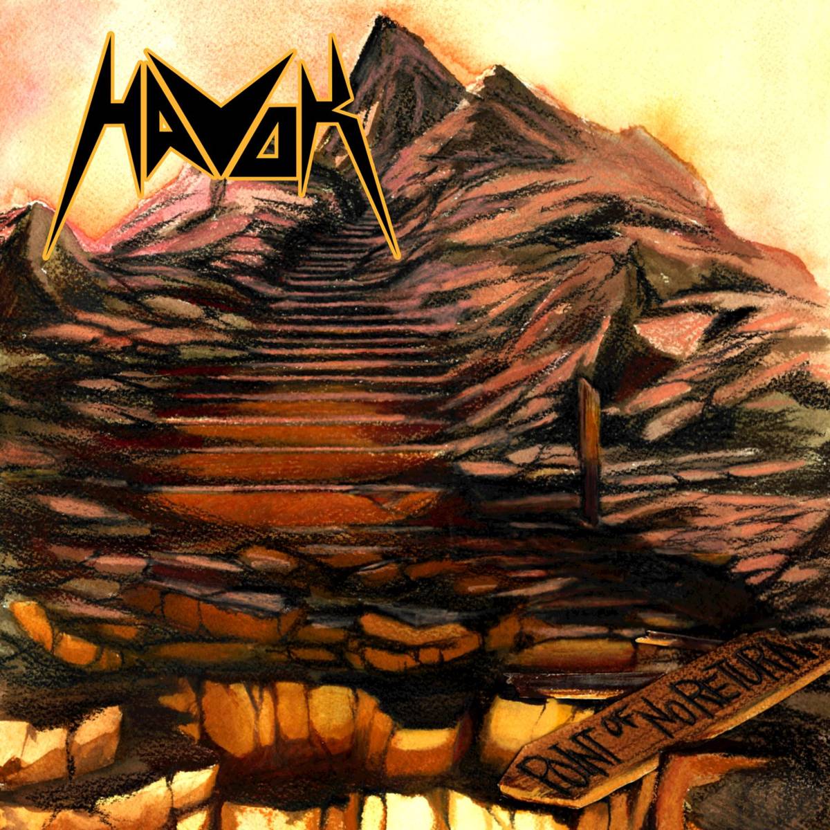 Point Of No Return Ep - Havok - Poster | Canvas Wall Art Print