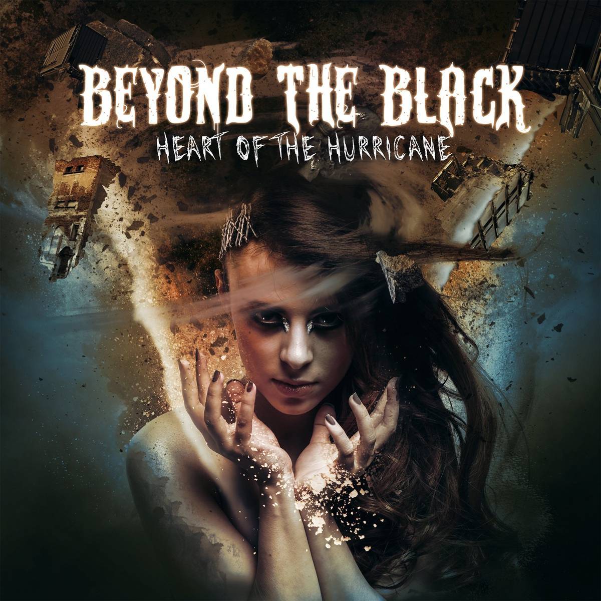 Heart Of The Hurricane - Beyond The Black - Poster | Canvas Wall Art Print