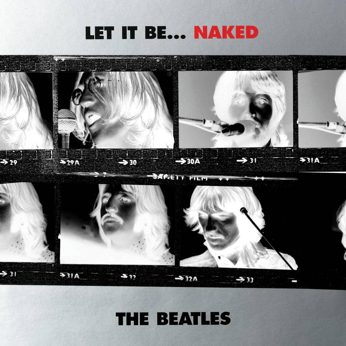 Let It Be... Naked (Remastered) - The Beatles - Poster | Canvas Wall Art Print
