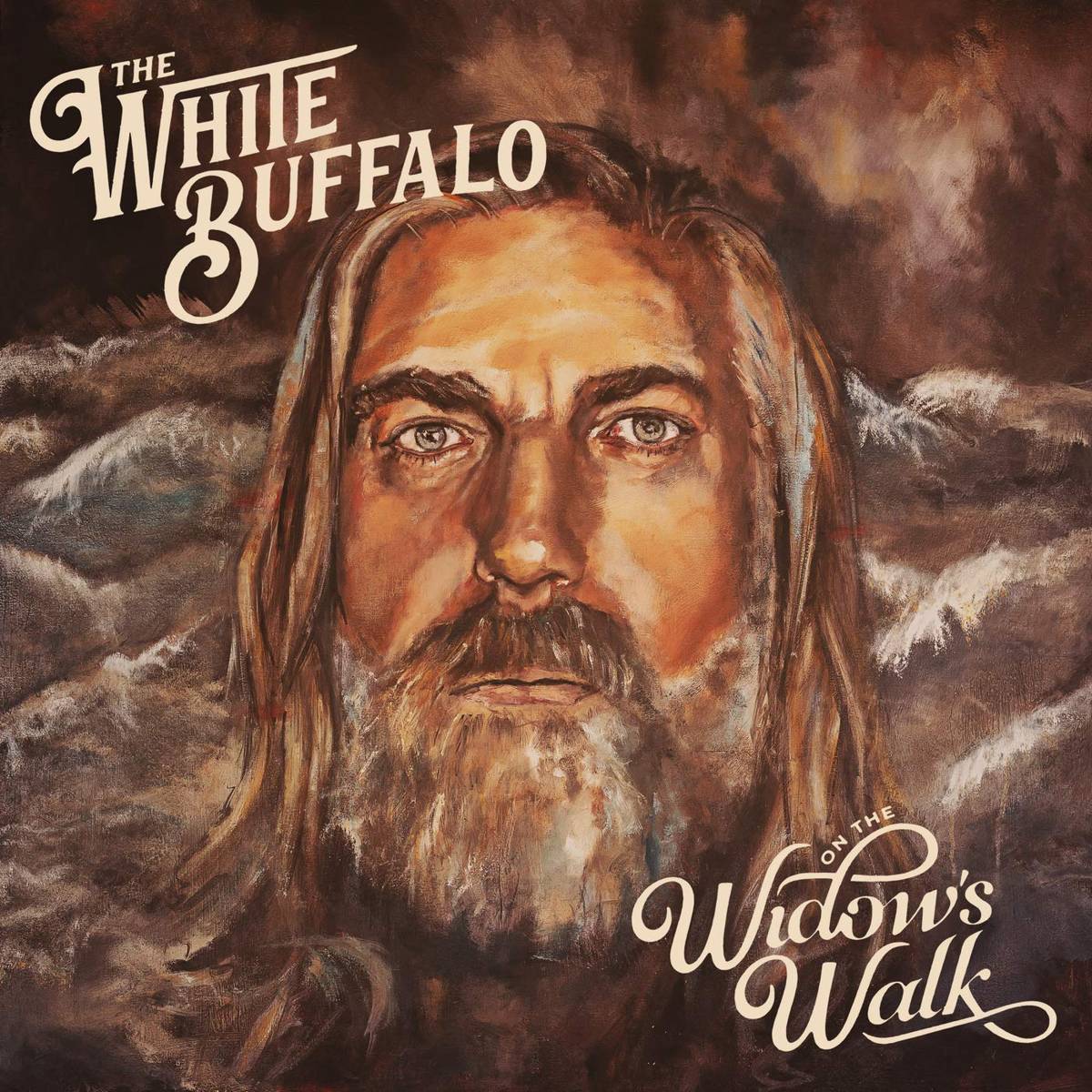 On The Widow'S Walk - The White Buffalo - Poster | Canvas Wall Art Print