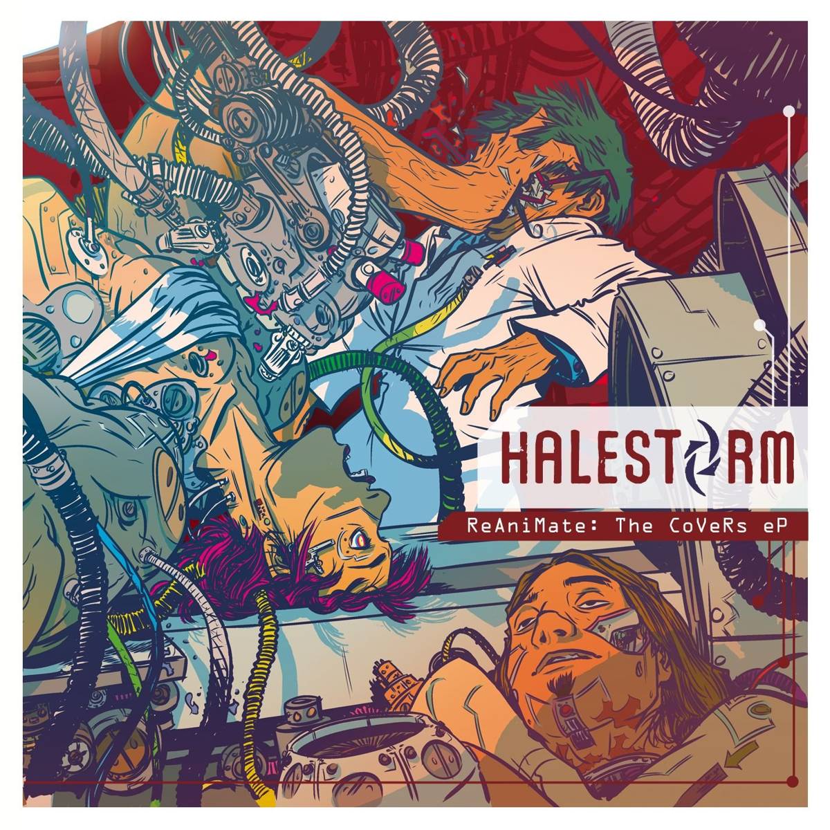 Reanimate: The Covers Ep - Halestorm - Poster | Canvas Wall Art Print
