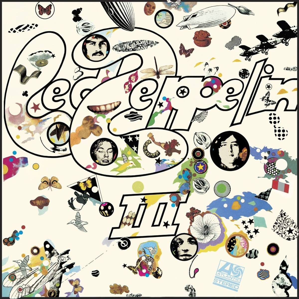 Led Zeppelin Iii (Remastered) - Led Zeppelin - Poster | Canvas Wall Art Print