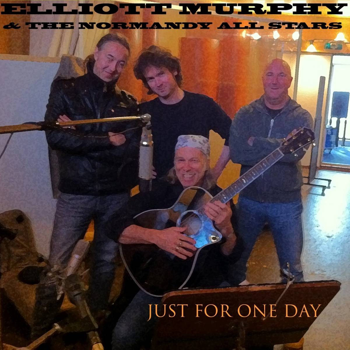 Just For One Day (Feat. The Normandy All Stars) - Elliott Murphy - Poster | Canvas Wall Art Print