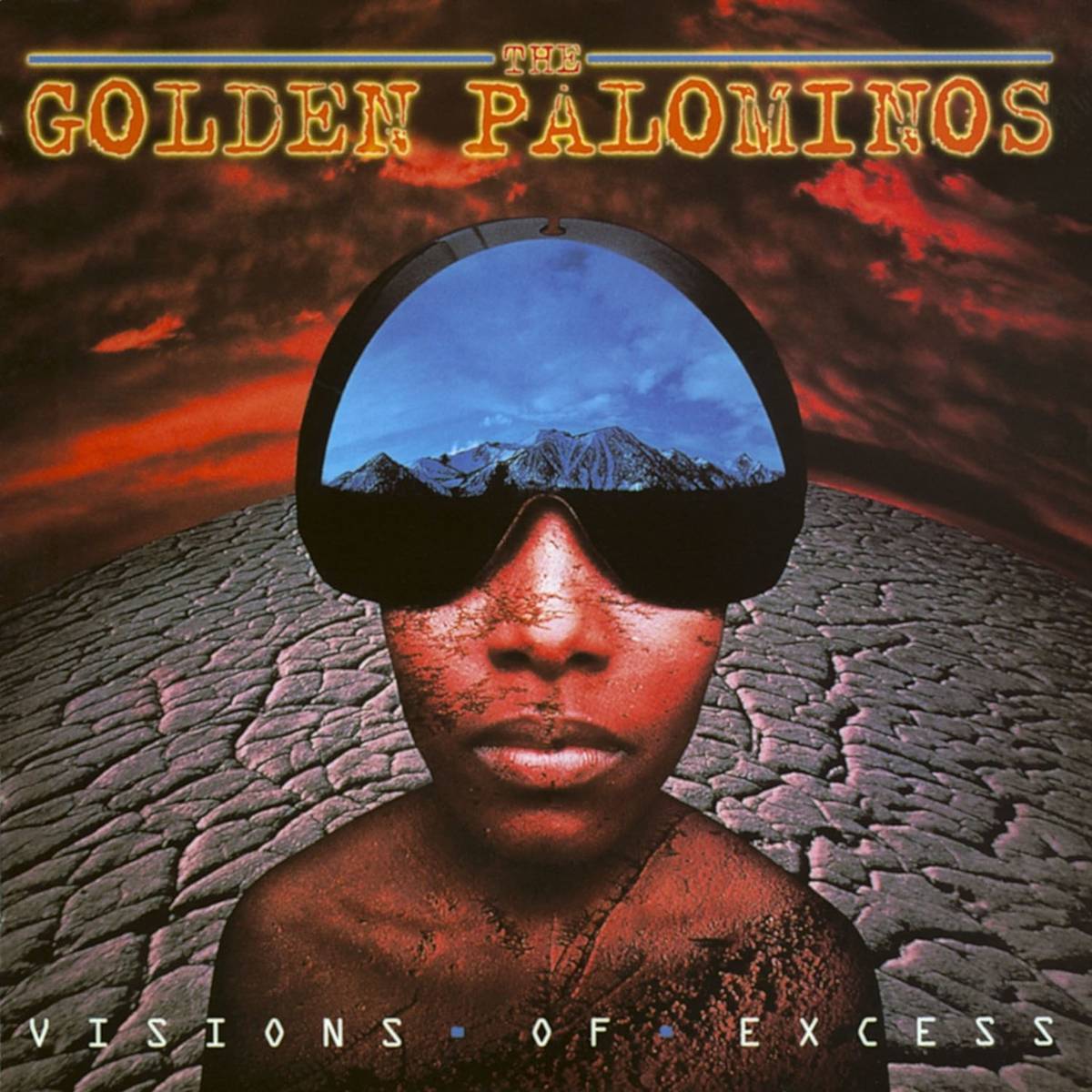 Visions Of Excess - The Golden Palominos - Poster | Canvas Wall Art Print
