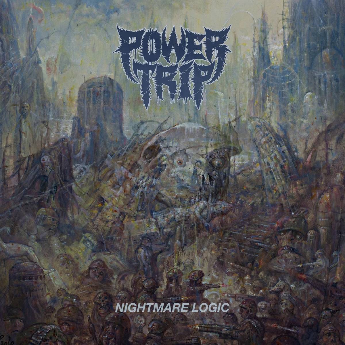 Nightmare Logic - Power Trip - Poster | Canvas Wall Art Print