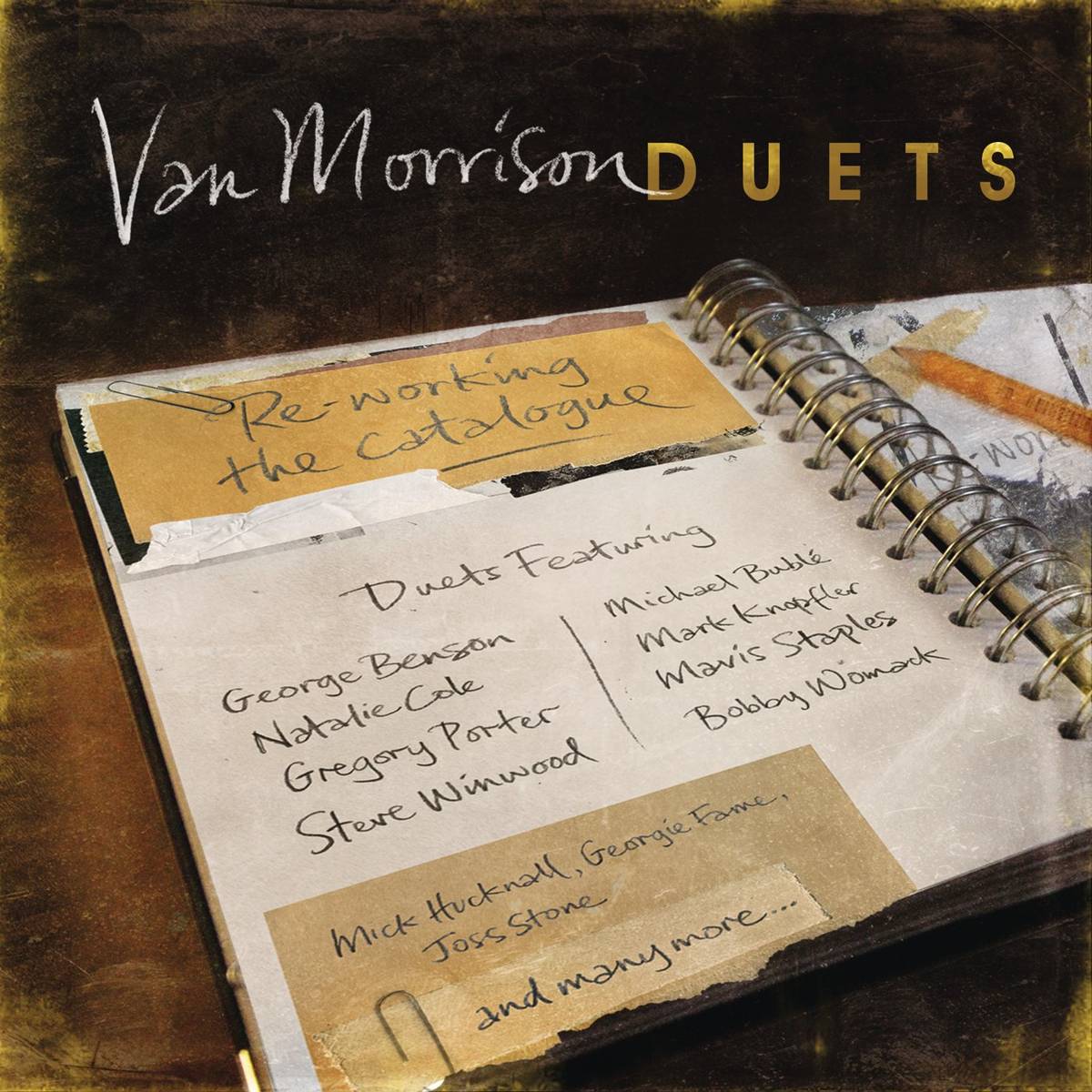 Duets: Re-Working The Catalogue - Van Morrison - Poster | Canvas Wall Art Print