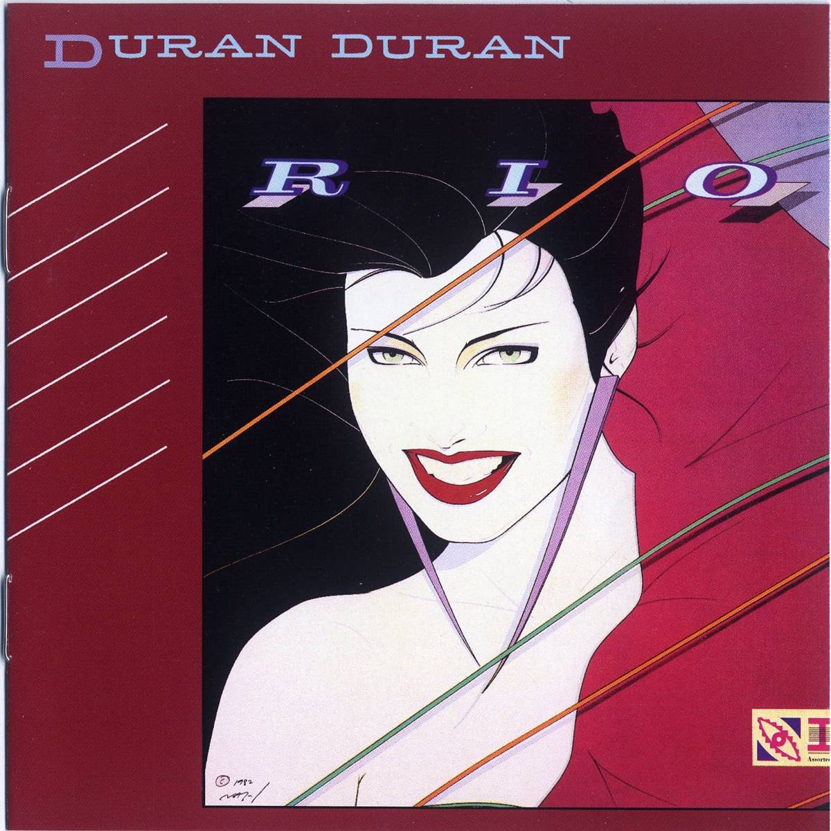Rio (Remastered) - Duran Duran - Poster | Canvas Wall Art Print