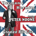 Herman'S Hermits Greatest Hits (Live) - Herman'S Hermits - Poster | Canvas Wall Art Print