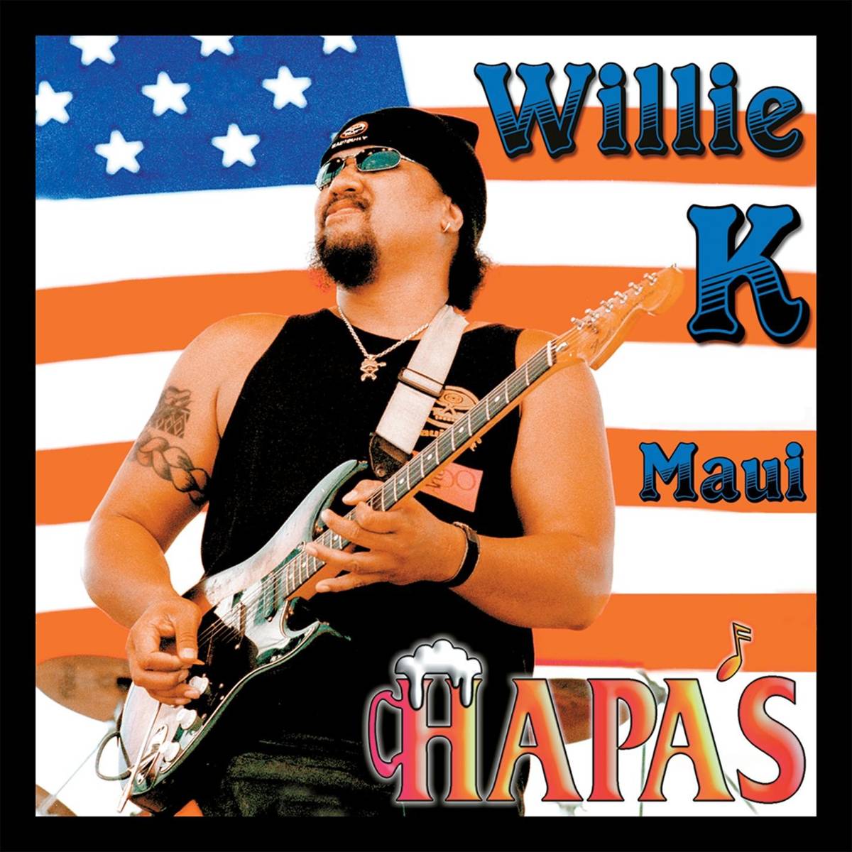 Willie K - Live At Hapa'S - Willie K - Poster | Canvas Wall Art Print