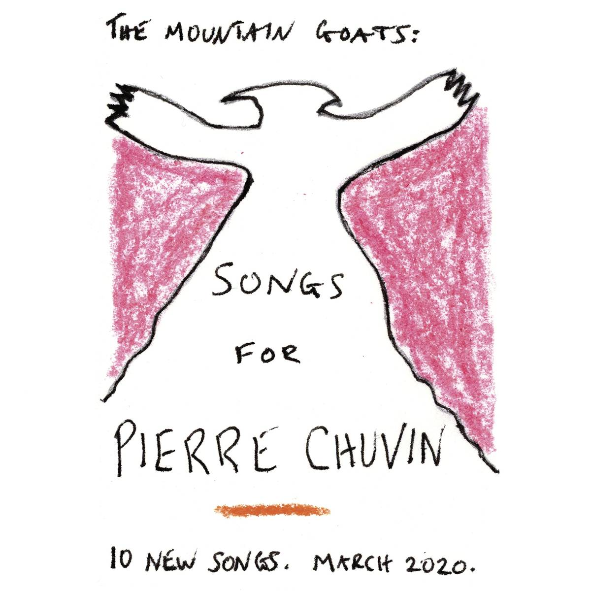 Songs For Pierre Chuvin - The Mountain Goats - Poster | Canvas Wall Art Print