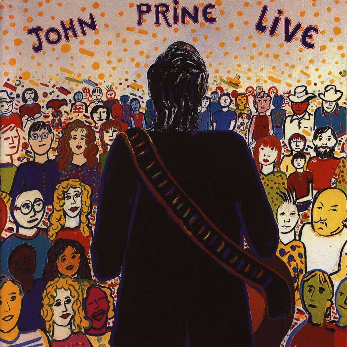 John Prine Live - John Prine - Poster | Canvas Wall Art Print
