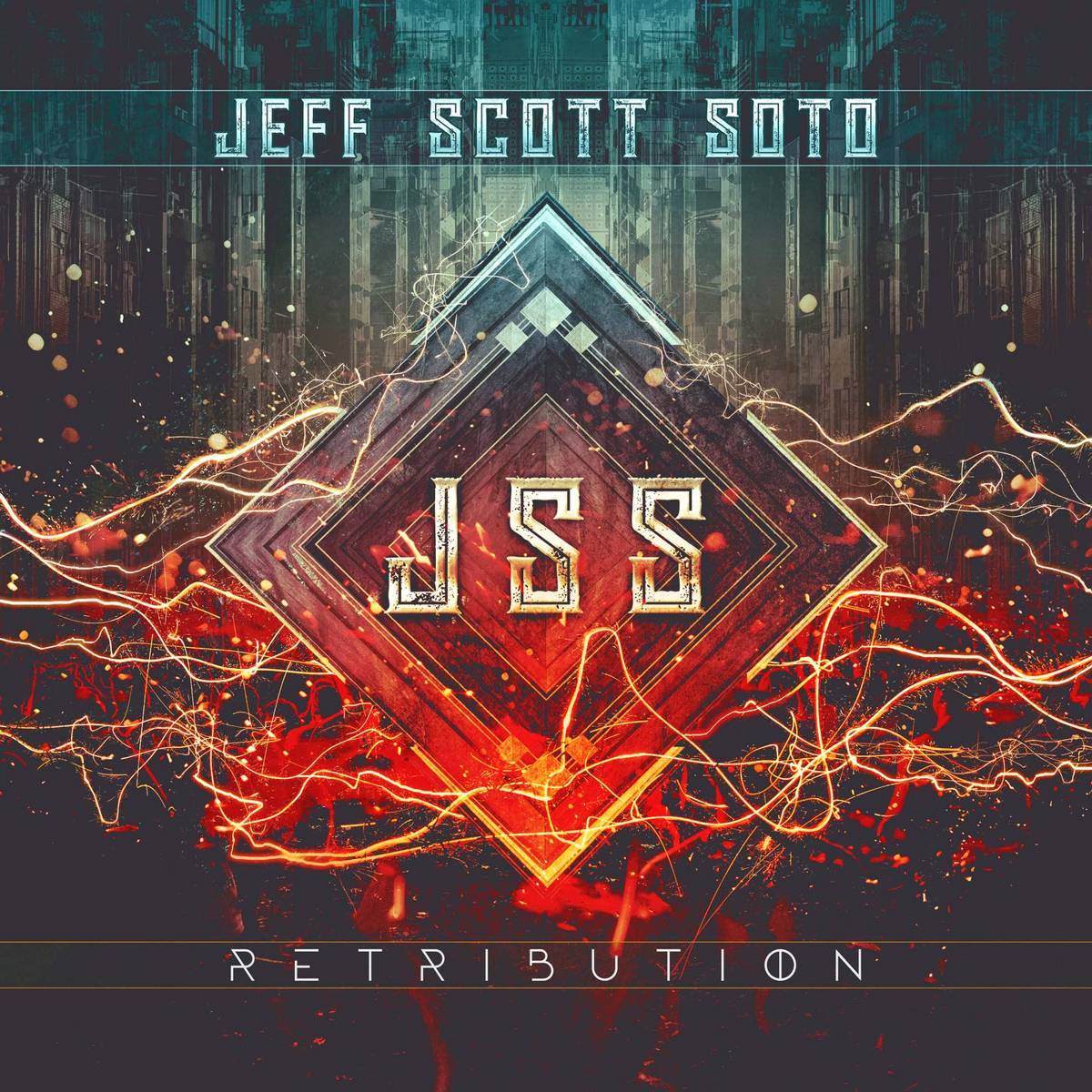 Retribution - Jeff Scott Soto - Poster | Canvas Wall Art Print