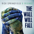 The Wall Will Fall - Rick Springfield - Poster | Canvas Wall Art Print