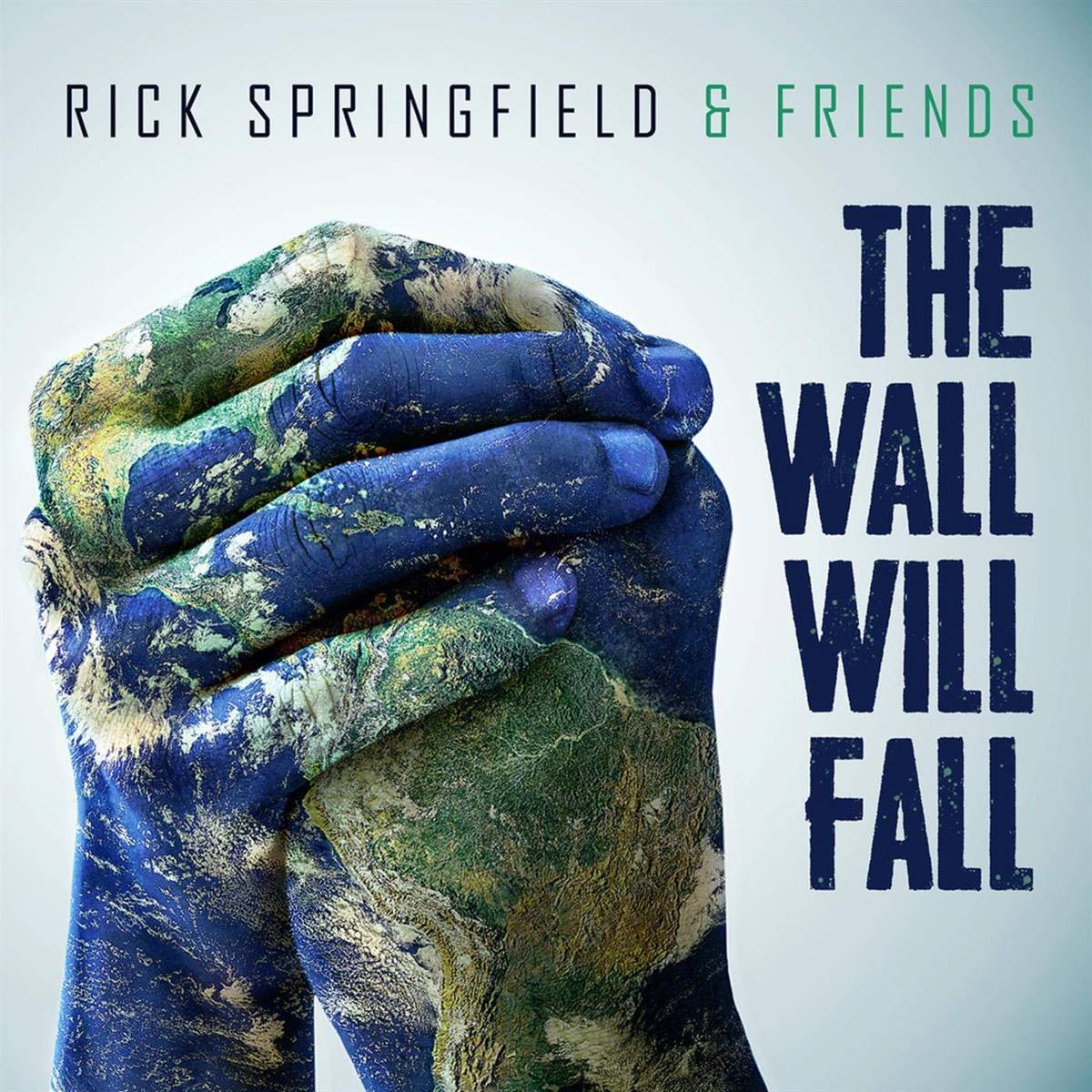 The Wall Will Fall - Rick Springfield - Poster | Canvas Wall Art Print