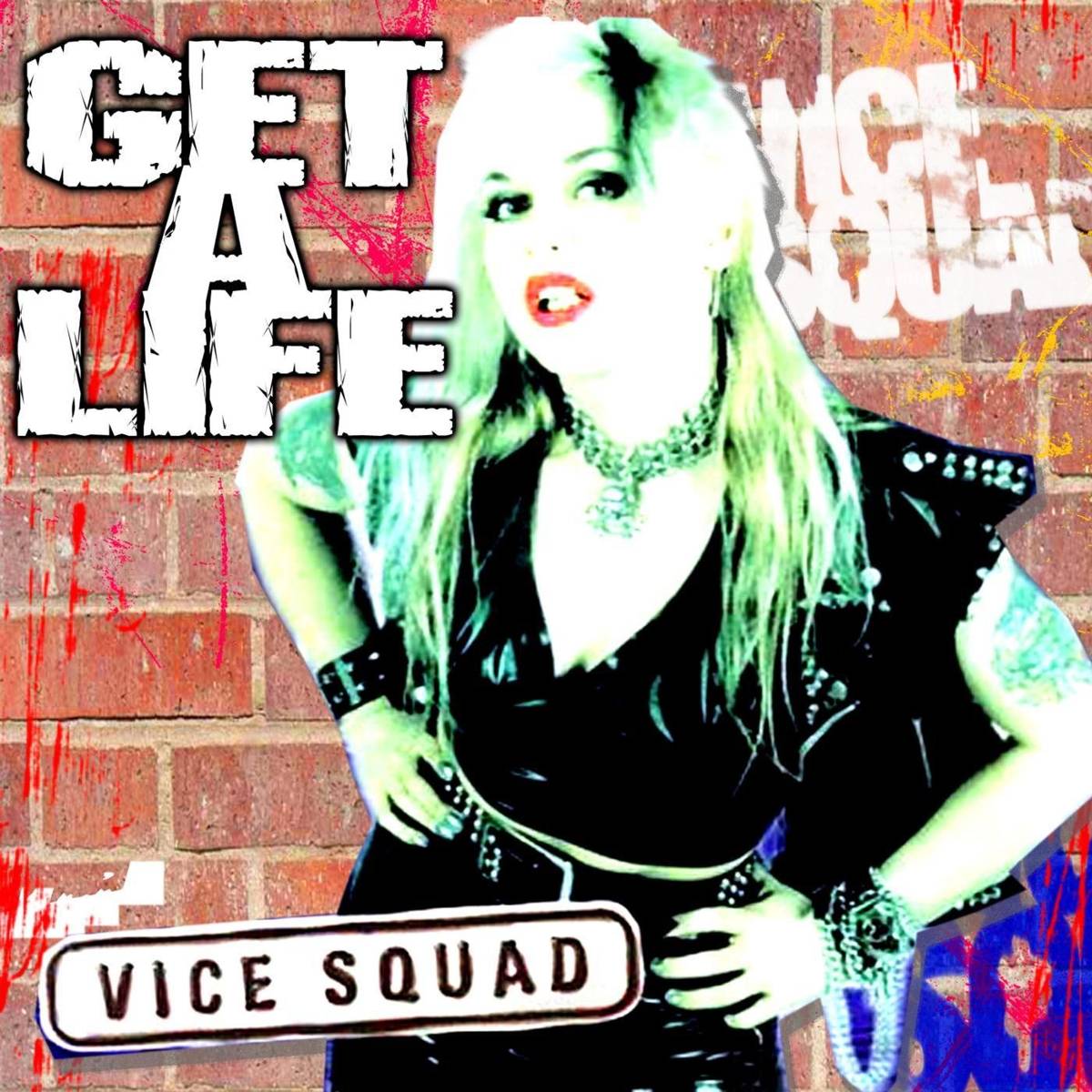 Get A Life - Vice Squad - Poster | Canvas Wall Art Print