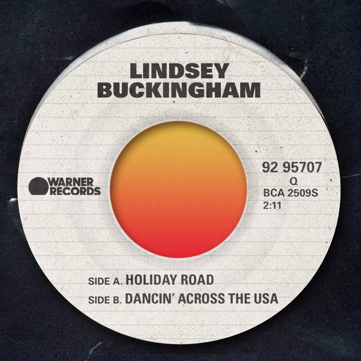 Holiday Road - Lindsey Buckingham - Poster | Canvas Wall Art Print