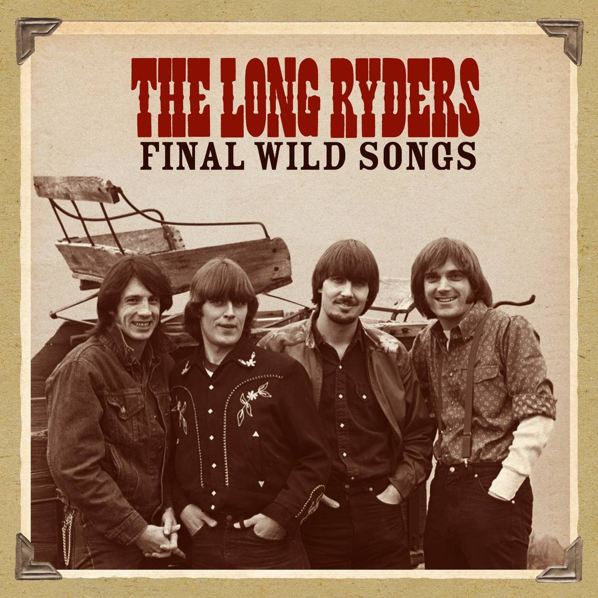 Final Wild Songs - The Long Ryders - Poster | Canvas Wall Art Print