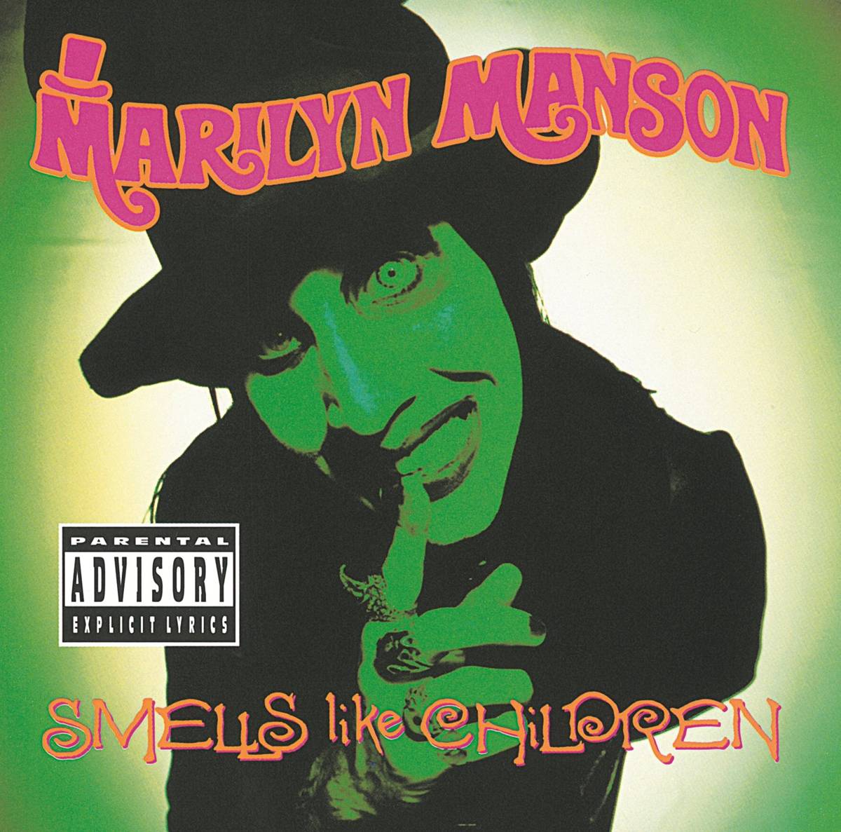 Smells Like Children - Marilyn Manson - Poster | Canvas Wall Art Print