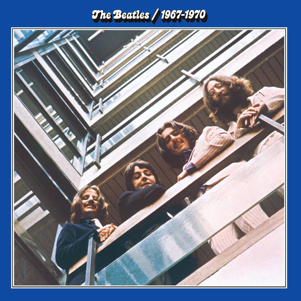 The Beatles 1967 - 1970 (The Blue Album) - The Beatles - Poster | Canvas Wall Art Print