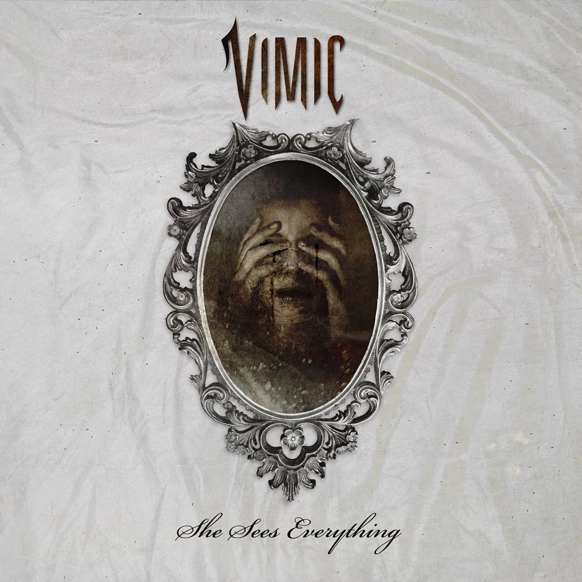 She Sees Everything - Vimic - Poster | Canvas Wall Art Print