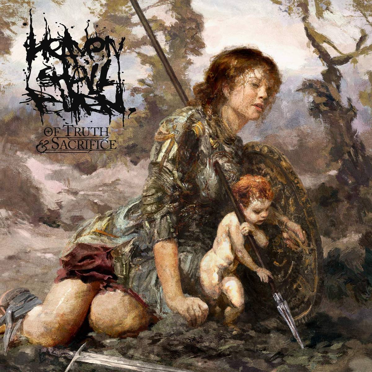 Of Truth And Sacrifice - Heaven Shall Burn - Poster | Canvas Wall Art Print