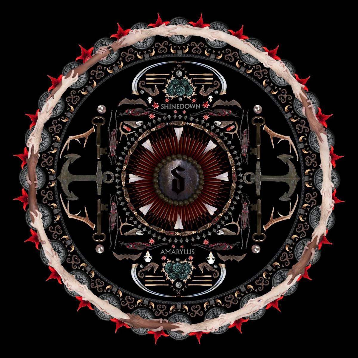 Amaryllis - Shinedown - Poster | Canvas Wall Art Print