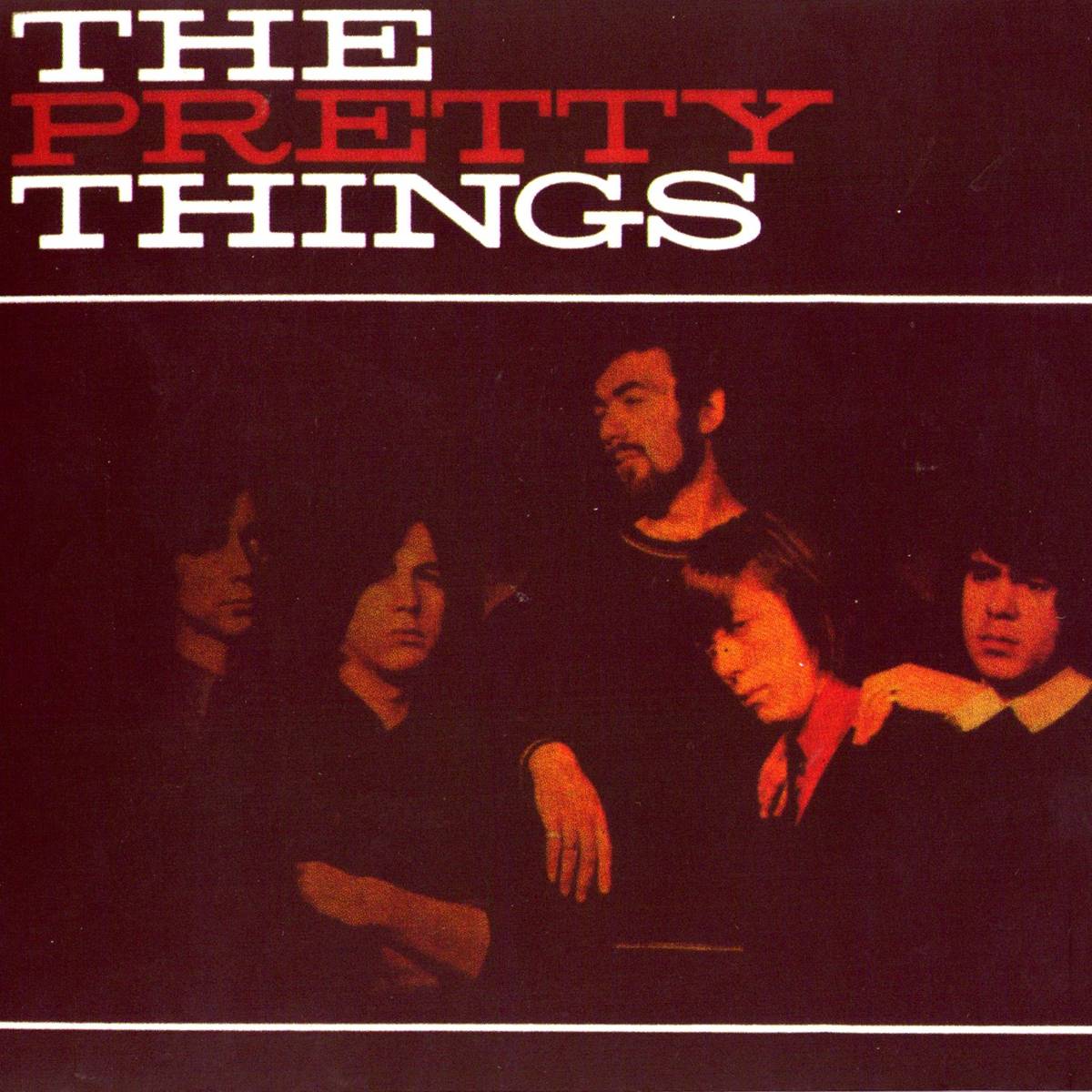The Pretty Things - The Pretty Things - Poster | Canvas Wall Art Print